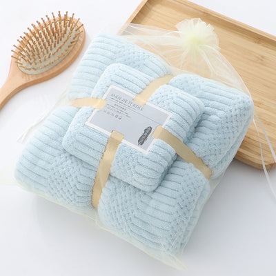 Toalla de Microfibra Coral Absorbente de Alta Densidad - Image 15