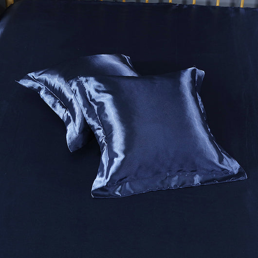 Funda de Almohada Cuadrada de Seda Pura - Image 12