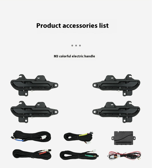 Kit de Modificación de Manijas Eléctricas para MODEL Y3 - Image 20