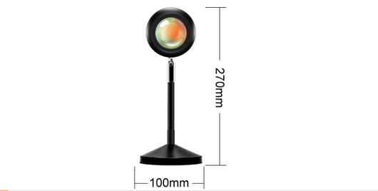 Lámpara Proyector de Atardecer: Luz Ambiental que Nunca Se Apaga - Image 32