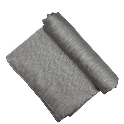 Pañoleta Satinada Plisada para Mujer - Largo Medio - Image 31