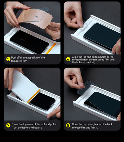 Protector de Pantalla Cristal Templado 0.4mm Corning para iPhone 5.4" - Image 16