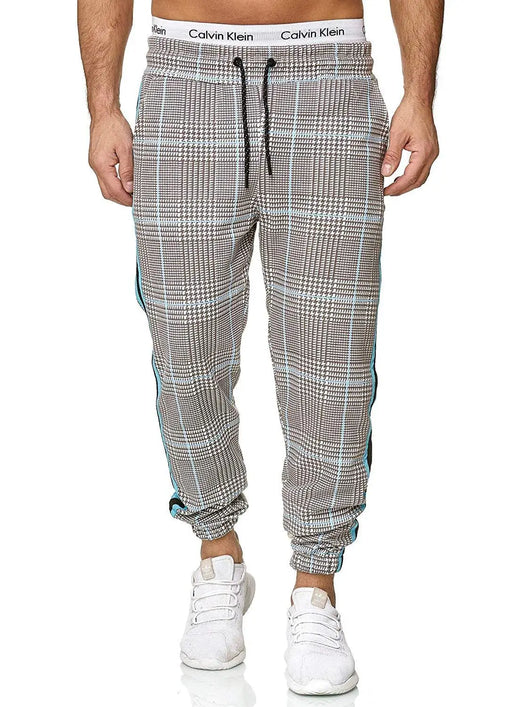 Pantalones de Chándal Color Block para Hombre - Image 21