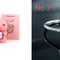 S925 Plateado Ring For Female European And American Diamond Love Set Rosado Set No 7