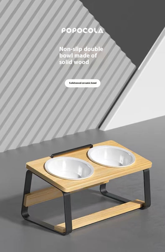 Comedero Doble para Mascotas con Soporte Ergonómico para la Columna - Image 18