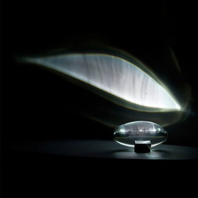 Lámpara de Mesa Proyector de Atmósfera Cielo Ojo de Ángel Cristal - Image 15