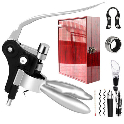 Set Sommelier Premium con Abridor de Vino, Vertedor y Diseño Exclusivo Conejo - Image 12