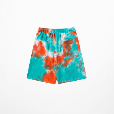 Pantalones Tie-dye 5 Bolsillos Tendencia Straight - Image 4
