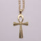 Cross-border e-commerce goods source, European and American glossy stainless steel ancient Egyptian Cross man Necklace Amulet Pendant Dorado Pendant Pendant