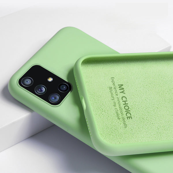 Funda Samsung de Silicona Líquida Premium
