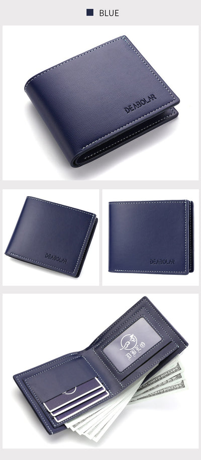 Billetera Horizontal Plegable para Hombre - Leisure Two Fold - Image 21