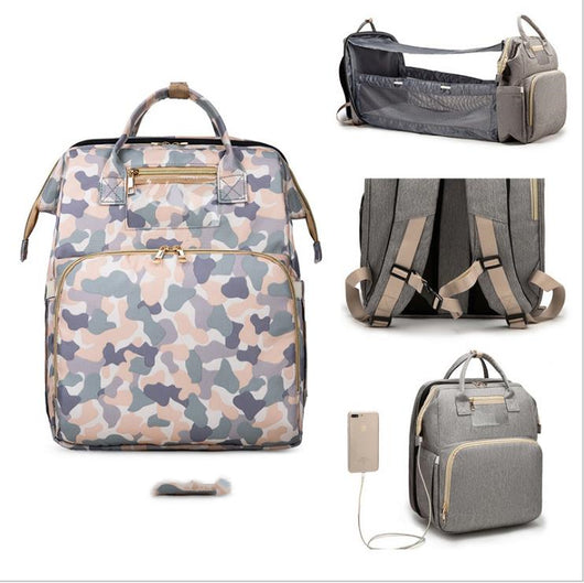 Bolsa Maternal Bandolera para Mamás Modernas - Image 13