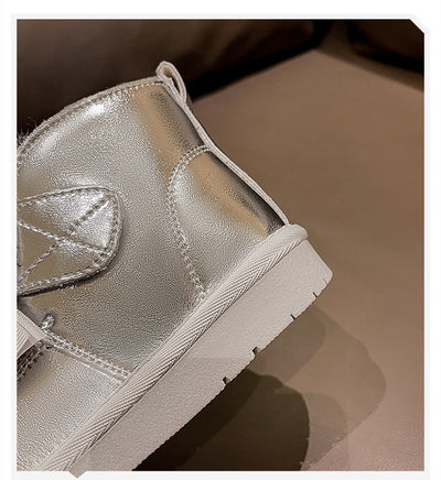 Botas de Invierno Térmicas Antideslizantes con Forro de Algodón - Image 10