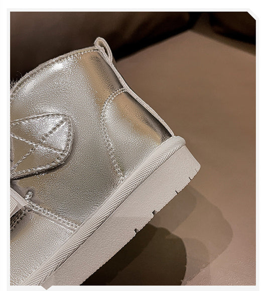 Botas de Invierno Térmicas Antideslizantes con Forro de Algodón - Image 10