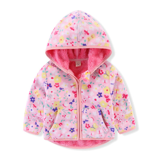 Chamarra Polar Gruesa para Niños y Niñas - Perfecta para Primavera y Otoño - Image 6