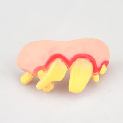 Dientes Postizos Divertidos para Halloween - Accesorios de Disfraz Cómicos - Image 14