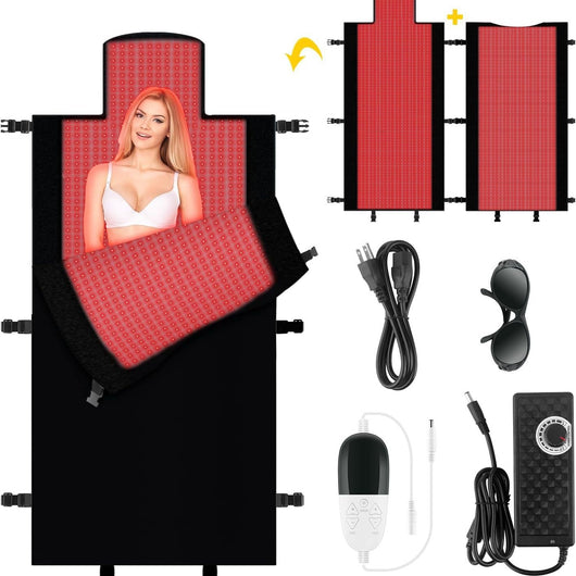 Bolsa de Terapia de Luz Roja para Dormir - Recuperación Corporal Completa - Image 3