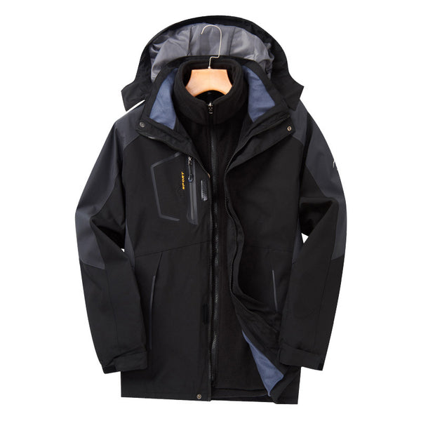 Chaqueta Shell 3 en 1 Desmontable - Set de Dos Piezas