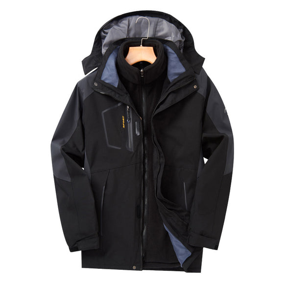Chaqueta Shell 3 en 1 Desmontable - Set de Dos Piezas