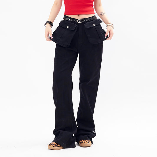 Pantalones Bootcut High Street para Hombre y Mujer