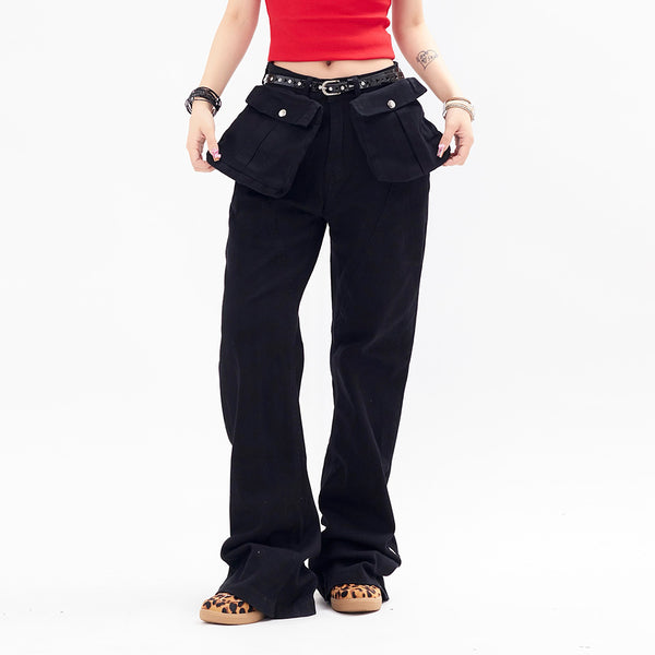 Pantalones Bootcut High Street para Hombre y Mujer