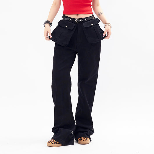 Pantalones Bootcut High Street para Hombre y Mujer