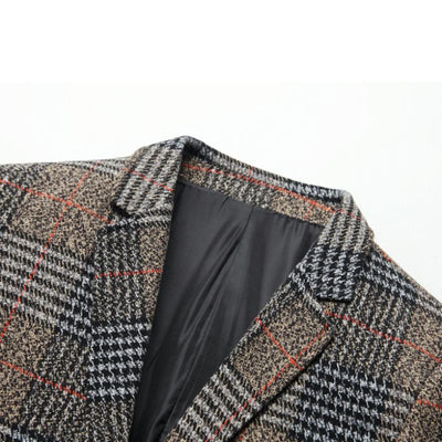 Traje Casual Coreano para Hombre - Blazer Slim Fit Primavera Otoño - Image 11