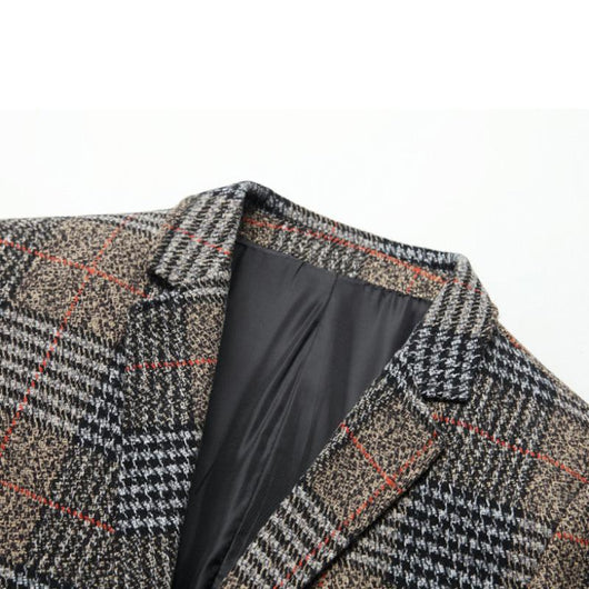 Traje Casual Coreano para Hombre - Blazer Slim Fit Primavera Otoño - Image 11