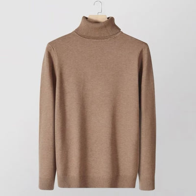 Suéter Cuello Alto Ajustado para Hombre - Image 3