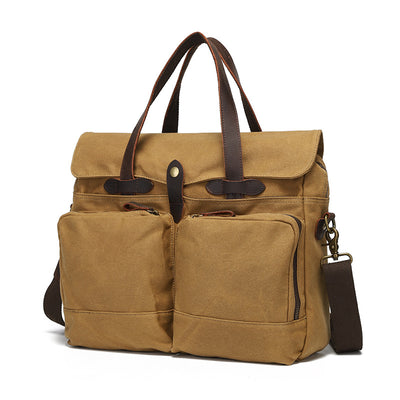Maletín Ejecutivo de Hombro para Hombre - Bolsa de Viaje Profesional - Image 6