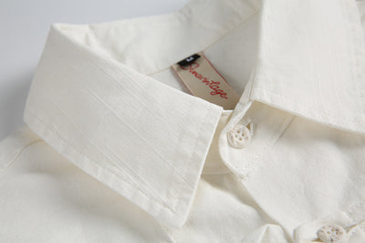 Camisa Unisex con Botones Nudos Chinos de Manga Larga - Image 13