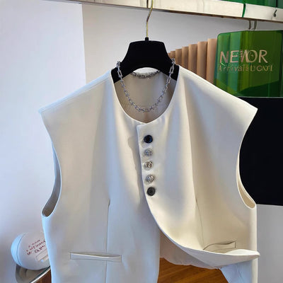 Vestido Vendaje Ajustable de Corte Holgado - Image 3