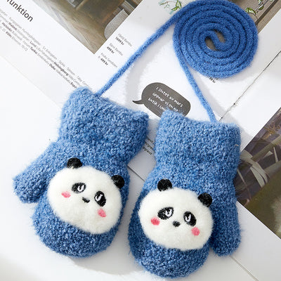 Guantes Cálidos para Bebé con Diseño Cartoon - Manoplas de Invierno - Image 6