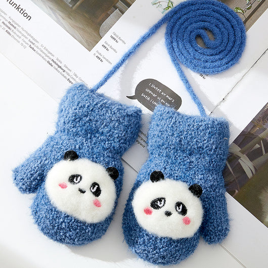 Guantes Cálidos para Bebé con Diseño Cartoon - Manoplas de Invierno - Image 6