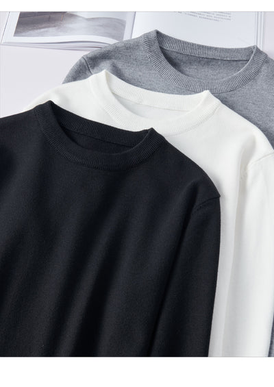 Suéter Tejido Cuello Redondo para Hombre - Base Interior Premium - Image 22