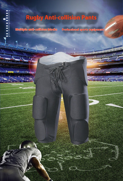 Pantalones de Compresión con Protección Anti-Golpes para Rugby y Hockey - Image 8