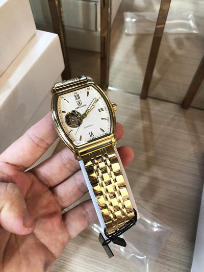 Reloj Mecánico Cuadrado Resistente al Agua para Hombre - Image 14