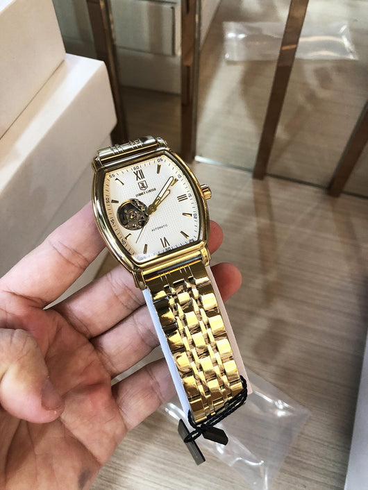 Reloj Mecánico Cuadrado Resistente al Agua para Hombre - Image 14
