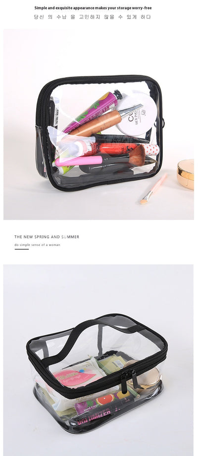 Bolsa Organizadora de Maquillaje Transparente Impermeable para Viajes - Image 17