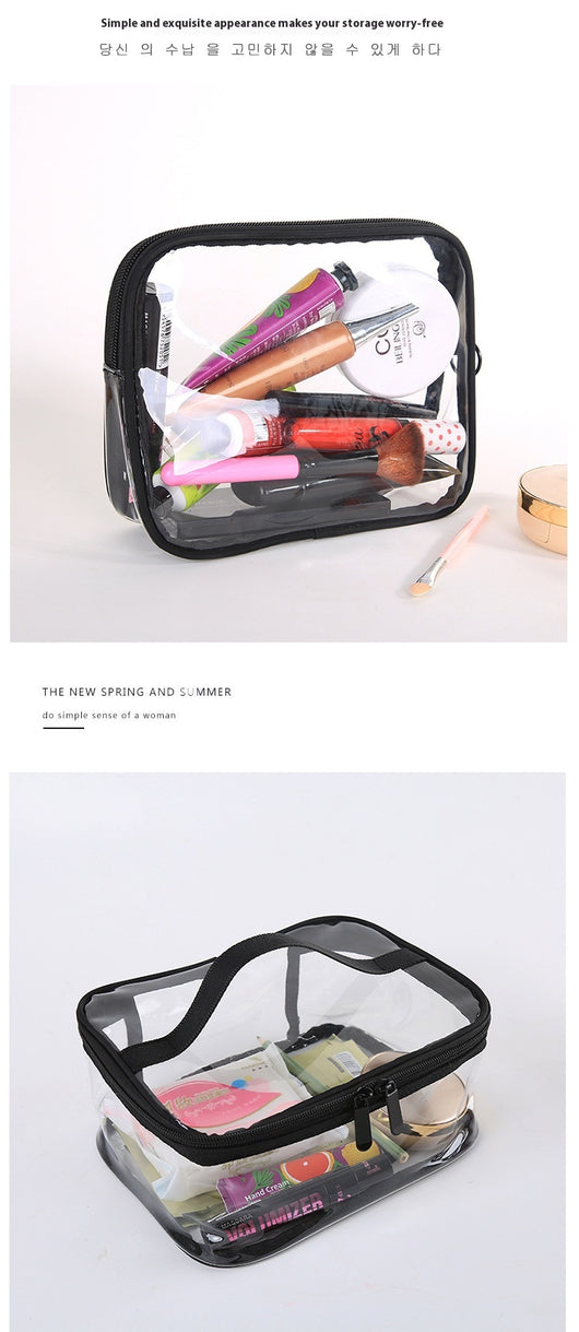 Bolsa Organizadora de Maquillaje Transparente Impermeable para Viajes - Image 17