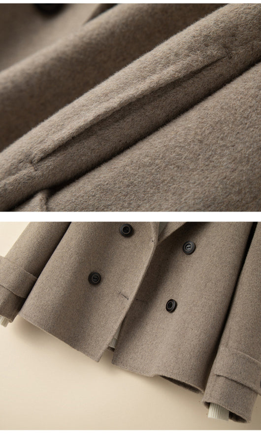 Blazer Reversible de Cashmira para Mujer - Chaqueta Corta de Lujo - Image 9