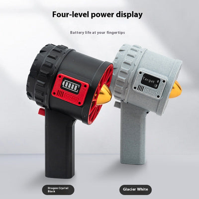 Ventilador Turbo de Alta Velocidad con Tecnología Precision