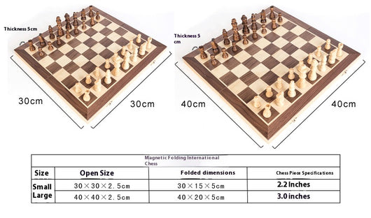 Tablero de Ajedrez Magnético Portátil para Exteriores - Image 10