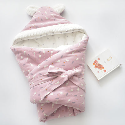 Manta de Cuna Acolchada Extra Suave con Diseños Infantiles - Image 3