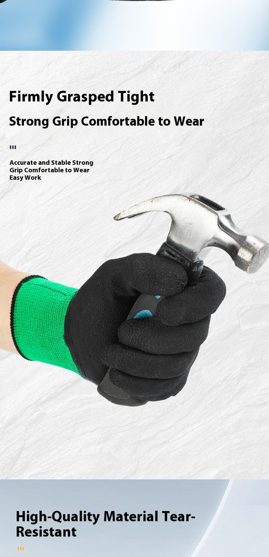 Guantes de Protección Laboral Resistentes con Agarre Antideslizante - Image 5