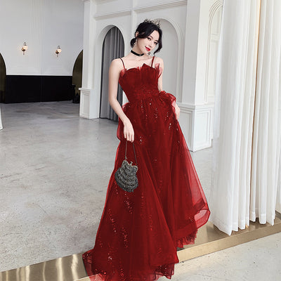 Vestido de Noche Negro Elegante de Diseño Exclusivo - Image 7