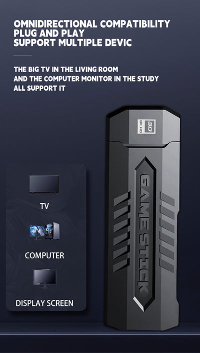 Consola de Videojuegos X2 Blue 4K - Doble Conexión Inalámbrica - Image 13