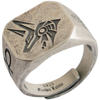 Anillo de Plata Tailandesa Ojo de Horus - Símbolo Egipcio de Protección - Image 6