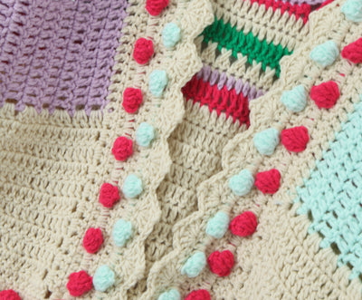 Suéter Tejido a Mano Jacquard Combinado - Manga Larga Estilo Vacacional - Image 18