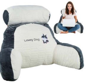 Almohada de Soporte Lumbar Grande con Respaldo Suave - Image 9